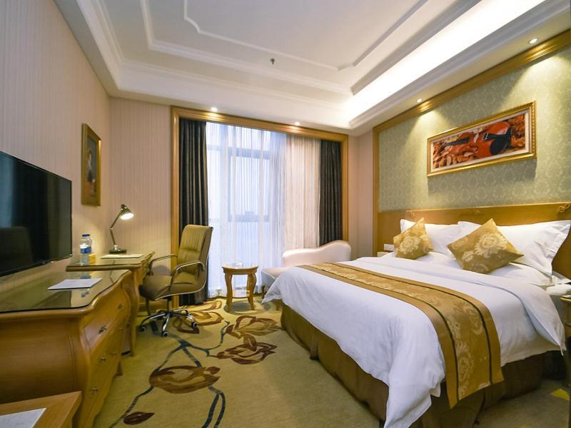 Vienna International Hotel Donglin Road Nankín Exterior foto