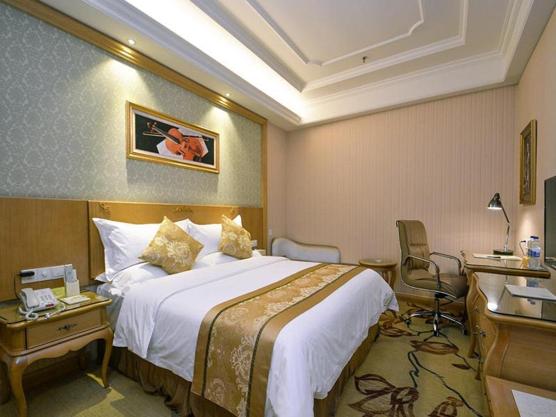 Vienna International Hotel Donglin Road Nankín Exterior foto